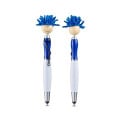 MopToppers Screen Cleaner With Stethoscope Stylus Pen
