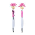 MopToppers Screen Cleaner With Stethoscope Stylus Pen