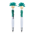 MopToppers Screen Cleaner With Stethoscope Stylus Pen