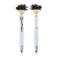 MopToppers Screen Cleaner With Stethoscope Stylus Pen