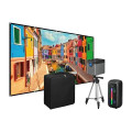 iLive™ Cinema Pop-Up Movie Theater Kit