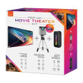 iLive™ Cinema Pop-Up Movie Theater Kit