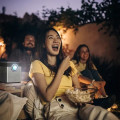 iLive™ Cinema Pop-Up Movie Theater Kit