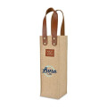 Out of The Woods® Jute Wine Tote