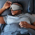 iLive™ Lights Out Wireless Sleep Mask Headphones