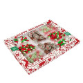 Holiday Treats Charcuterie Tray in Custom Box
