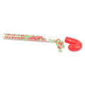 Holiday Candy Cane Tube with Christmas Spice Drops