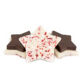 Tote Box with Peppermint Bark Shapes