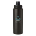 Team 365 Zone 32 oz Recycled Stainless Steel Water Bottle