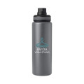 Team 365 Zone 32 oz Recycled Stainless Steel Water Bottle
