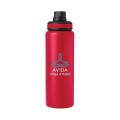 Team 365 Zone 32 oz Recycled Stainless Steel Water Bottle