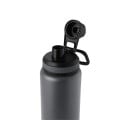 Team 365 Zone 32 oz Recycled Stainless Steel Water Bottle