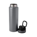 Team 365 Zone 32 oz Recycled Stainless Steel Water Bottle