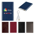 Leatherette Slim Power Bank