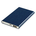 Leatherette Slim Power Bank