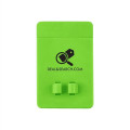 Phone Wallet With Earbuds Holder