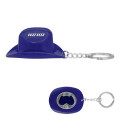 Cowboy Hat Bottle Opener Keychain