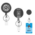 Steel Retractable Badge Holder