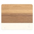 BROOKE   ACACIA WOOD AND FAUX MARBLE CUTTING BOARD