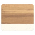 BROOKE   ACACIA WOOD AND FAUX MARBLE CUTTING BOARD