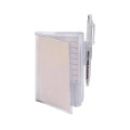 Clear-View Jotter Notebook & Pen 3.375" X 4.125"