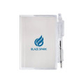 Clear-View Jotter Notebook & Pen 3.375" X 4.125"