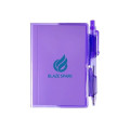 Clear-View Jotter Notebook & Pen 3.375" X 4.125"