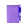 Clear-View Jotter Notebook & Pen 3.375" X 4.125"