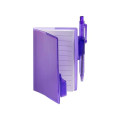 Clear-View Jotter Notebook & Pen 3.375" X 4.125"