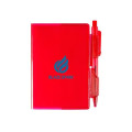 Clear-View Jotter Notebook & Pen 3.375" X 4.125"