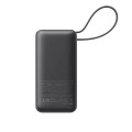 Anker® Nano Power Bank(30W,Built-In USB-C Cable)