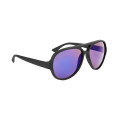 RUBBERIZED RECYCLED FRAME AVIATOR SUNGLASSES