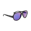 RUBBERIZED RECYCLED FRAME AVIATOR SUNGLASSES