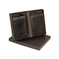 Leeman Voyager Barclay Magnetic Luggage Tag Set