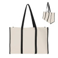 Recycled Canvas Wrap Around Tote Bag