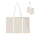Recycled Canvas Wrap Around Tote Bag