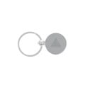 Round Metal Keychain