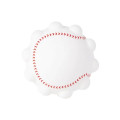 Baseball Shape Push Pop Fidget Sensory Toy.