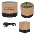 ALLEGRO WOOD GRAIN WIRELESS SPEAKER