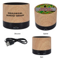 ALLEGRO WOOD GRAIN WIRELESS SPEAKER