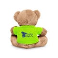 7" Plush Bear With T-Shirt