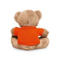 7" Plush Bear With T-Shirt