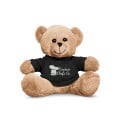 7" Plush Bear With T-Shirt