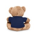 7" Plush Bear With T-Shirt