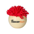 MopToppers MopToppers Smiling Multicultural Stress Ball
