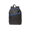 Front Zipper Color Laptop Backpack