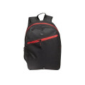 Front Zipper Color Laptop Backpack