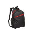 Front Zipper Color Laptop Backpack