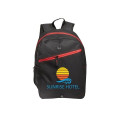 Front Zipper Color Laptop Backpack