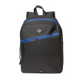Front Zipper Color Laptop Backpack